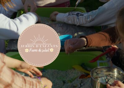 JARDIN D’ENFANTS « PIERRE DE SOLEIL »